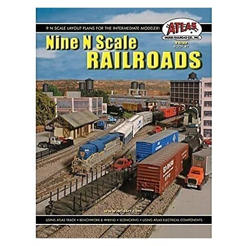 Nine N Scale Railroads Cover
