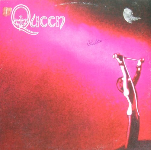 Queen: Self Titled LP VG++ Canada Elektra EKS 75064
