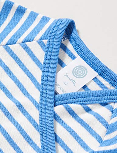 Sanetta Baby-Jungen Wickelbody Blue Kleinkind Unterwäsche-Satz, blau, 050