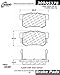 Centric 309.05370 Disc Brake Pad