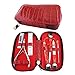 NAIL KIT Premium quality manicure set. Nail clippers, nail file, tweezers, cuticle trimmer & personal scissors. Professional grade stainless steel precision tools. PERFECT GIFT for mom wife girlfriend