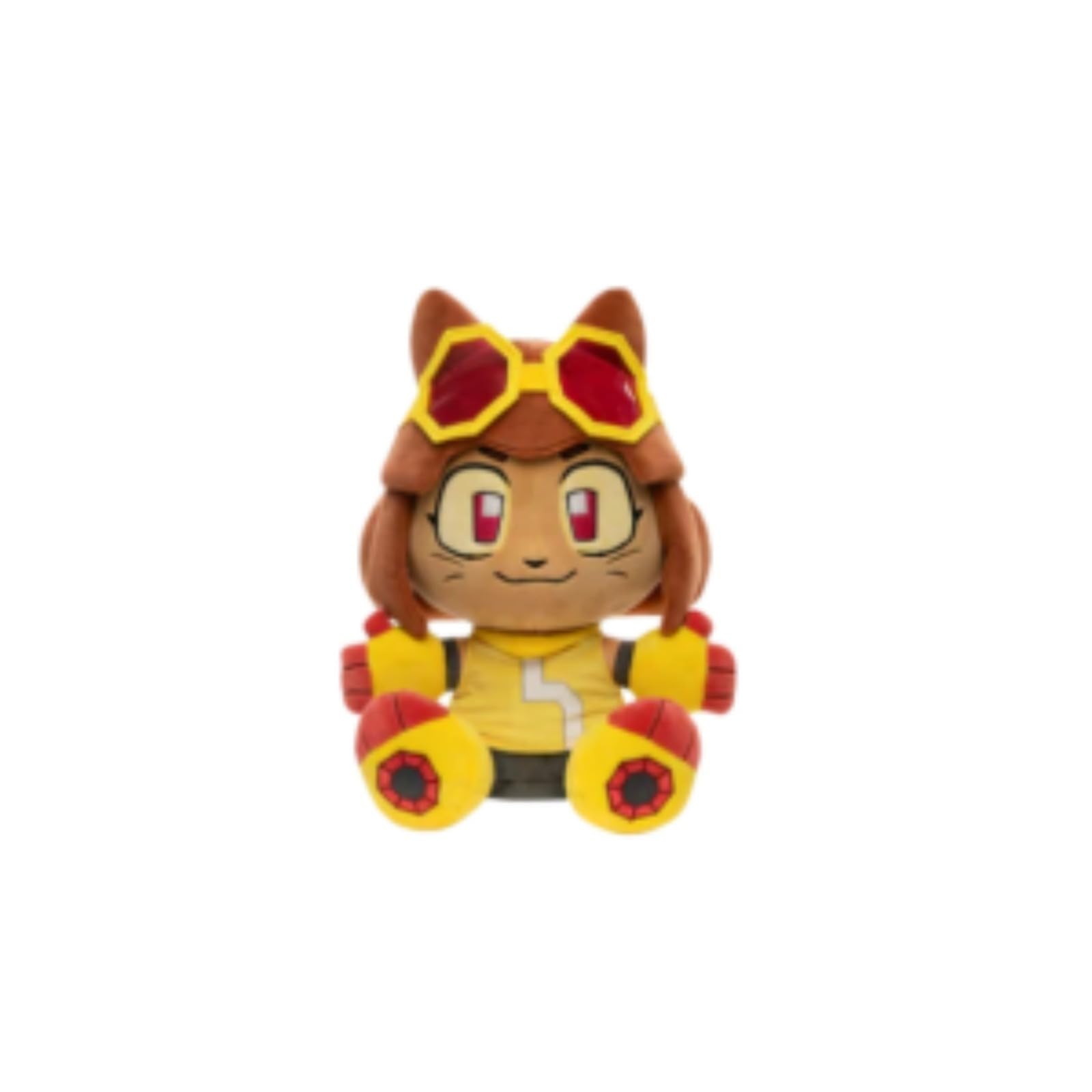 YIttings Game Overse Kit Bodega Plush, Cute Stuffed Collectible Animal Pillow, Soft Adventure Anime Cartoon Character Plushie for Fans (Kit Bodega)