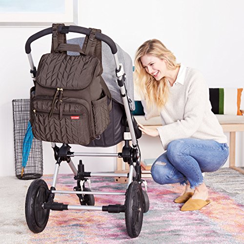 Image of Skip Hop Forma Travel Carry All Diaper Backpack with Insulated Bag, One Size