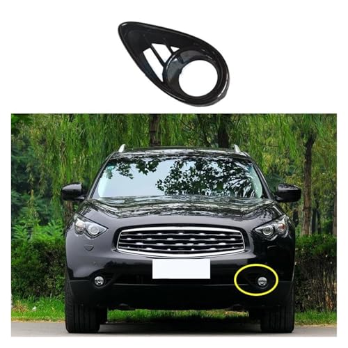 Calandre avant gauche Infiniti FX pare-chocs grille antibrouillard 2009 à 2015