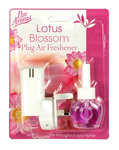 Pan Aroma Plug Air Freshener 20ml Lotus Blossom