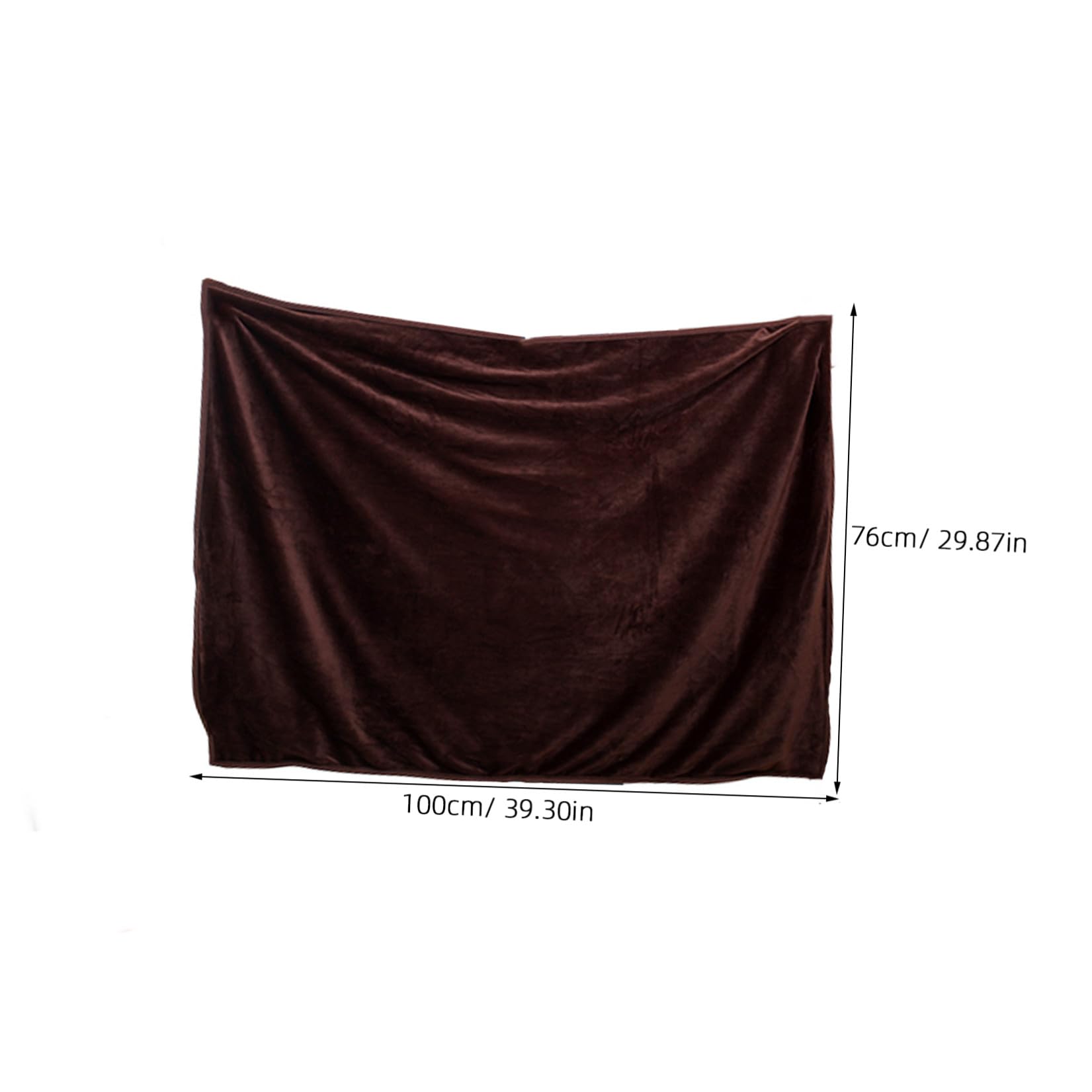 Couverture Chauffante D’hiver USB 5v en Polyester avec Compartiments