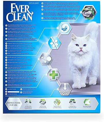 Ever Clean Total Cover Ekstra Güçlü Topaklanan Kedi Kumu, Hijyen Plus Formül, 10 L - Görsel 5