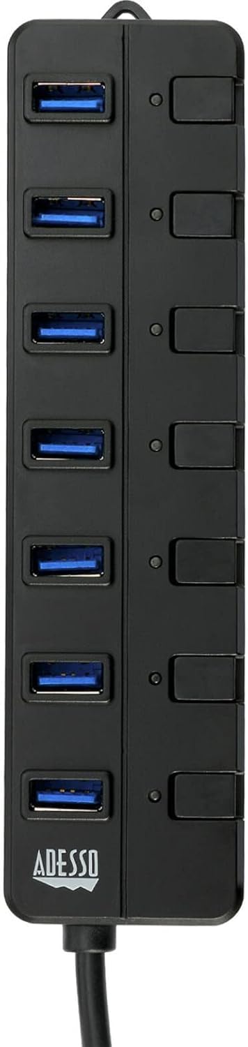 NATIVE UNION Type-C Smart Hub 7-in-1 Adapter w/ 2x USB 3.0, USB-C PD