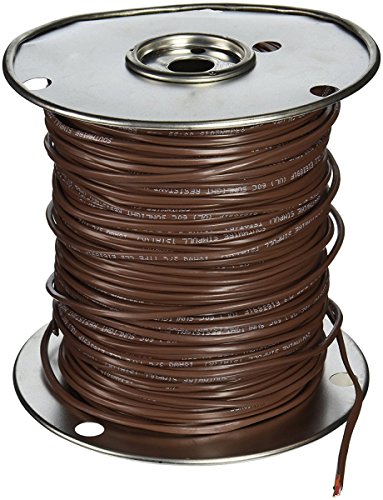 Southwire 64168845 500' Black 18 Gauge 3 Wire Thermostat Wire