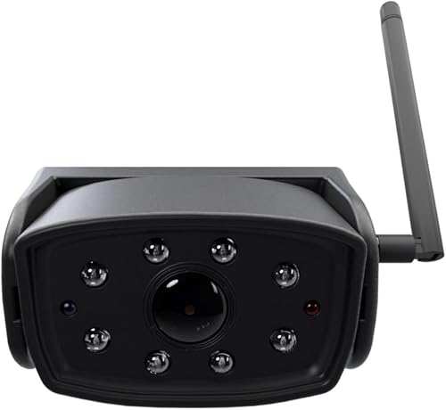 Brandmotion Cámara de observación inalámbrica AHDS-7811v2 - Cámara de respaldo inalámbrica infrarroja para automóvil, camión o RV con WiFi y