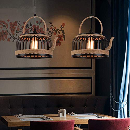 Lámpara de techo ajustable para mesa de bar que soluciona espacios sin estilo 4