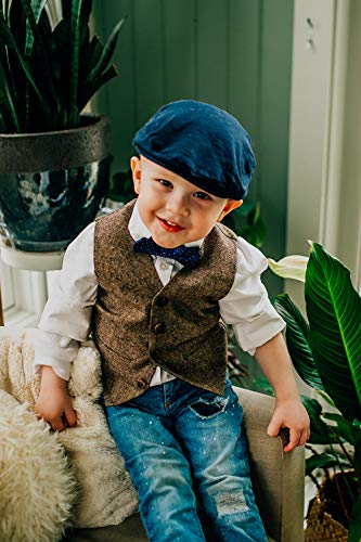 image for Born to Love Vest for Baby Toddler Kids Ring Bearer Pageboy Wedding Fo