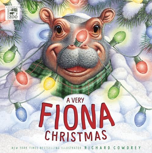 Image of A Very Fiona Christmas (A Fiona the Hippo Book)