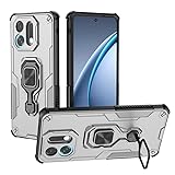 COQUE Housse pour Oppo K13 Turbo, Étui Magnétique Renforcé avec Support Métallique, Antidérapant & Protection Air Cushion, de Protection pour Oppo K13 Turbo-Gris COQUE Housse pour Oppo K13 Turbo, Étui Magnétique Renforcé avec Support Métallique, Antidérapant & Protection Air Cushion, de Protection pour Oppo K13 Turbo-Gris
