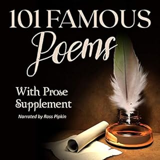 101 Famous Poems with Prose Supplement (Annotated) Audiolibro Por Roy C. Cook arte de portada