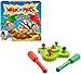 Mattel Games Gioco Elettronico per Bambini OCCHIO ALLA TALPA con Martelli, Luci e Suoni per 1 o 2 Giocatori dai 4 Anni in Su