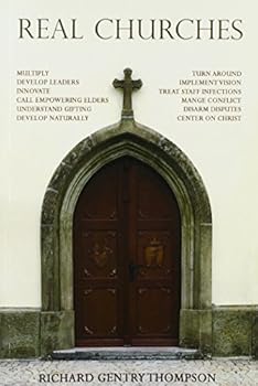 Paperback Real Churches Book