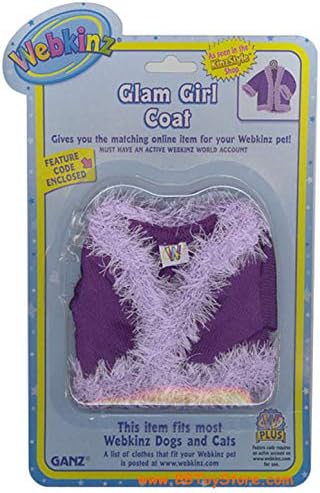 Webkinz Clothing Glam Coat