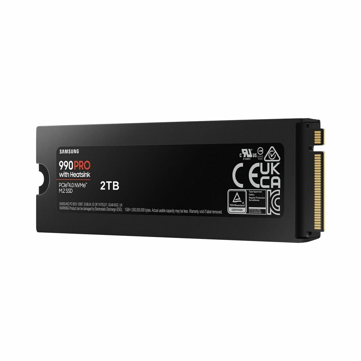 Amazon.com: Samsung 2TB 990 PRO with Heatsink PCIe Gen4 NVMe M.2