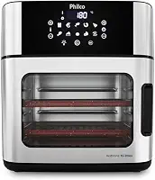 Air Fryer Philco 16L 4 em 1 Painel Digital PAF16A 220V