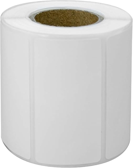 NETUM 5 rolls /lot Thermal Printing Paper for Thermal Printer Barcode Sticker/Label/Adhensive Thermal Type (Multi-Purpose Label 5 Rolls(50x25mm))