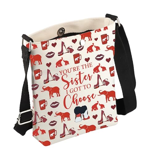 JYTAPP Sorority Crossbody Purse Bag Sorority Sister Gifts You're the Sister I Got to Choose Sisterhood Gift3