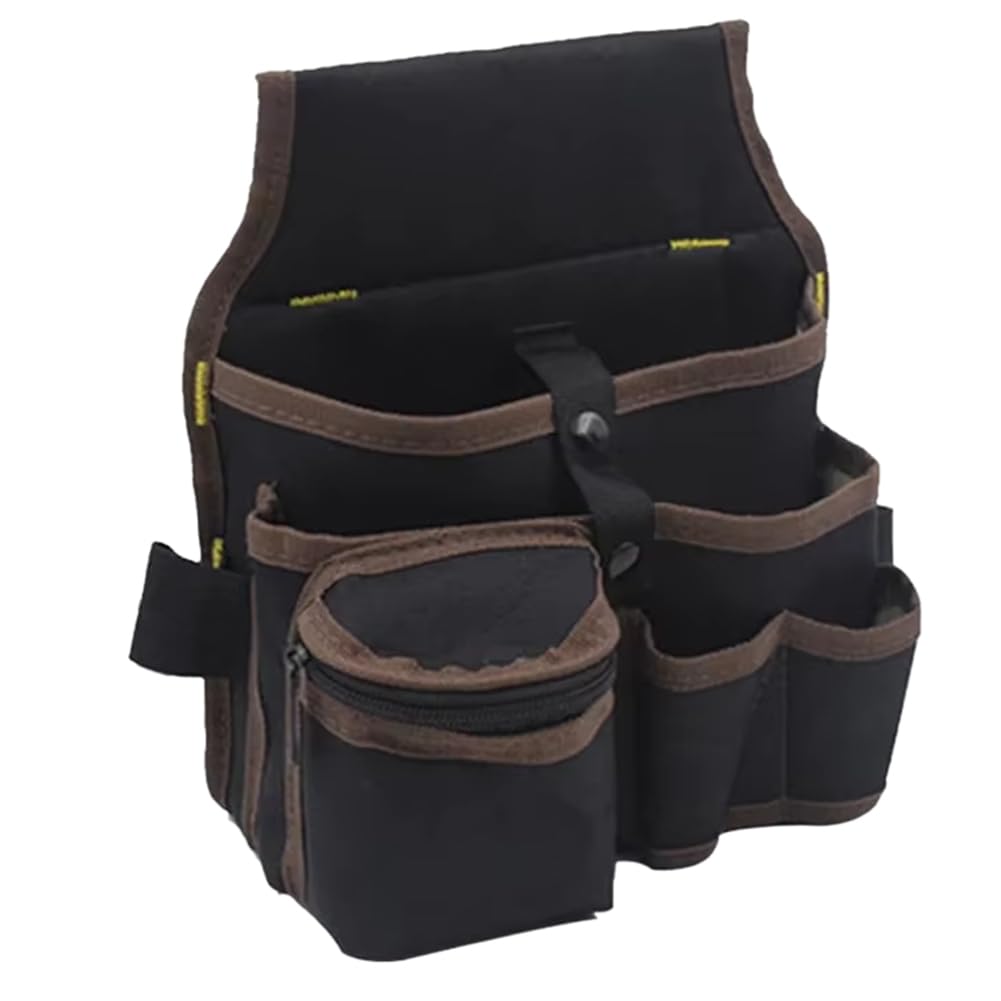 Littimoon Multifunctional Tool Storage Bag Pouch Belt Electrician Toolkit Drill Wrench Screwdriver Hardware Tool Bags Organizer