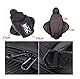 Krtopo Motorrad Tankrucksack Oxford magnetische Satteltasche mit großen Fenster 48,5 * 37 cm Universal Rear Seat Satteltasche Travel Tool Schwanz Gepäck