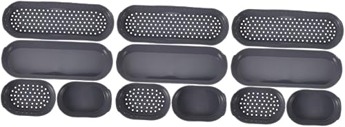 Abaodam Molde de silicona para tartas, molde de pan, molde para tartas, horno, bandeja para hornear, pastel de arcoíris, pan para panecillos, molde