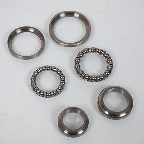 Kit roulement de direction Sifam compatible avec Scooter Yamaha 500 Xp T-Max Abs 2004 à 2007 30x55x17 / 25x47x15