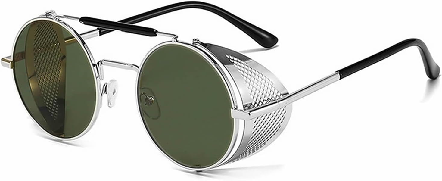 RJZMMN Gojo-Satoru Glasses Anime Gojo-Satoru Sunglasses Costume Prop Accessories 2023 NEW
