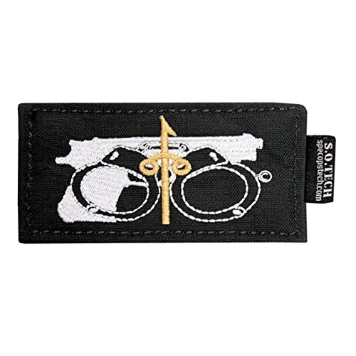 Black Symbology Patch Patrolman SYPCH-PM-BLK