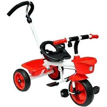 metal trike with parent handle