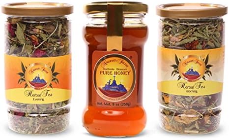 Star Thistle Honey - Morning and Evening Herbal Tea three products Set