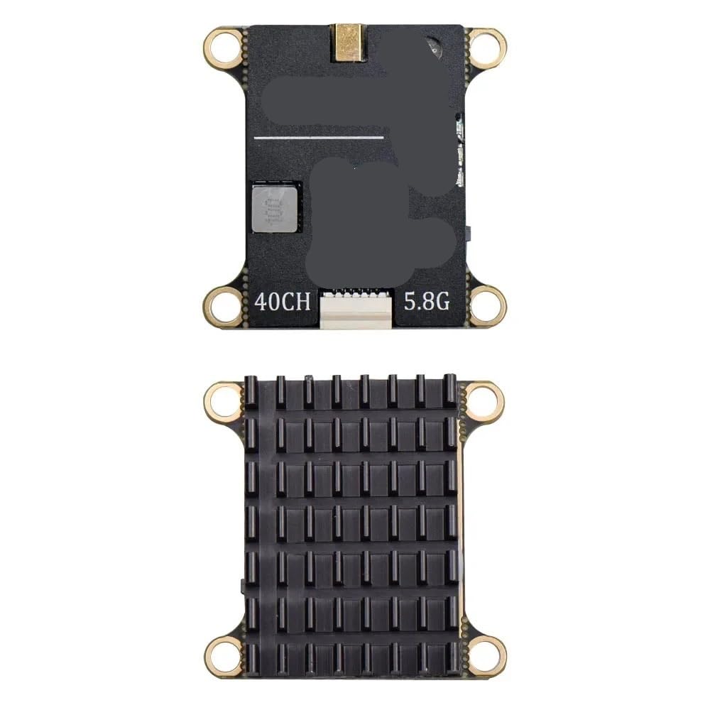 Trasmettitore video regolabile a 40 canali 30x30mm Compatibile Con 2-6S 2.5W FPV