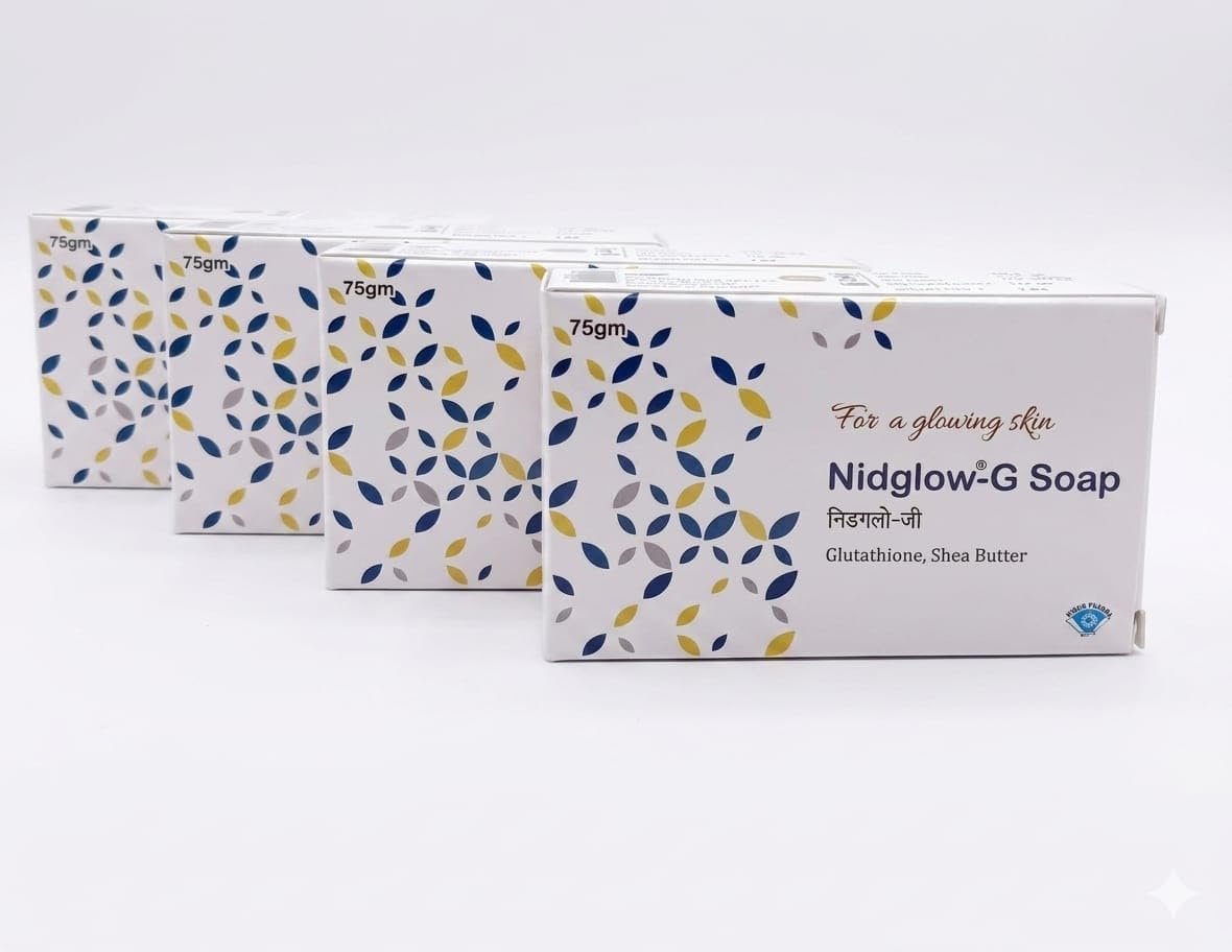 NIDGLOW -G SOAP (PACK OF 4)