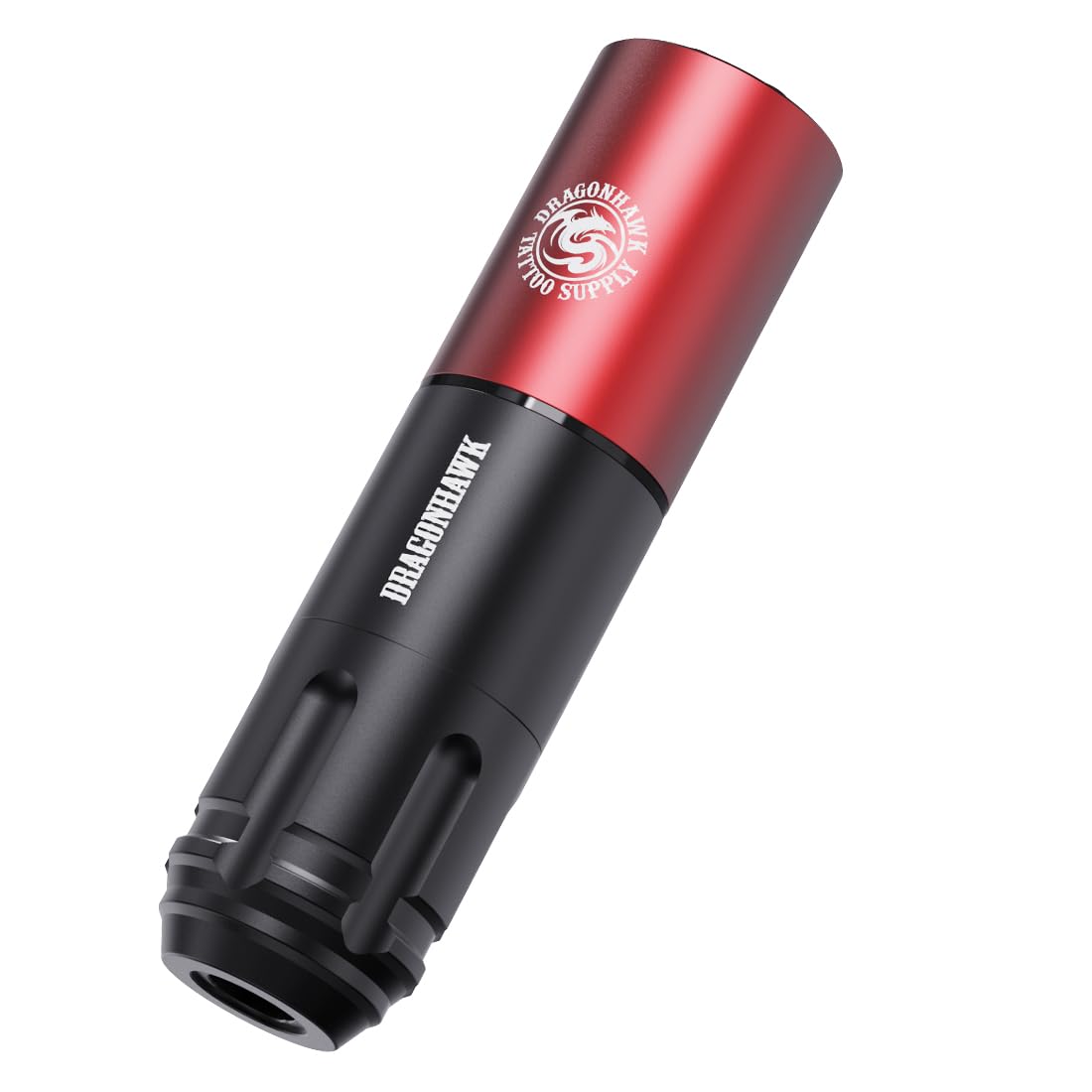 Dragonhawk Wireless Beginner Tattoo Gun Rotary Tattoo Pen Machine 1600mAh Battery Power Supply (Red)