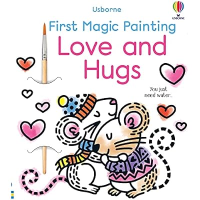 First Magic Painting Love and Hugs
