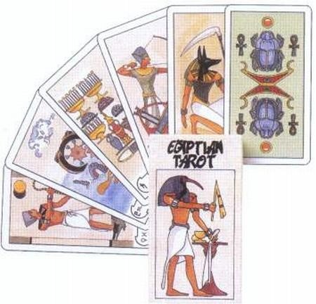 Preisvergleich Produktbild Egyptian Tarot