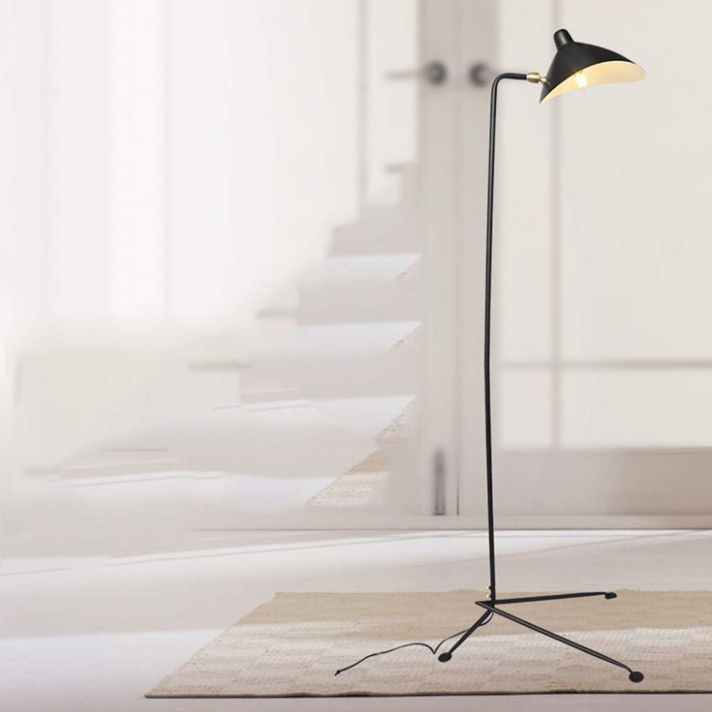 NZDY 三脚フロアランプ北欧アイアンアートシングルヘッド