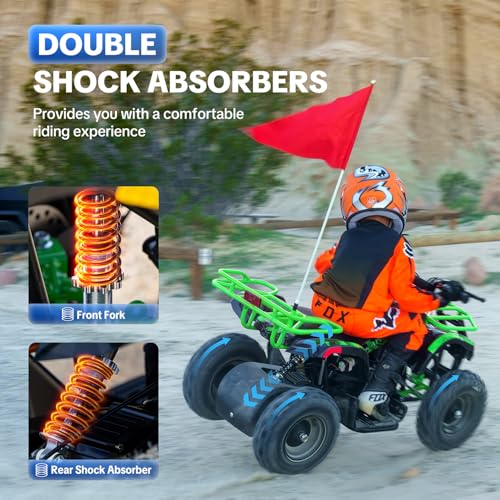 MOSTA 36V 500W Electric ATV Green
