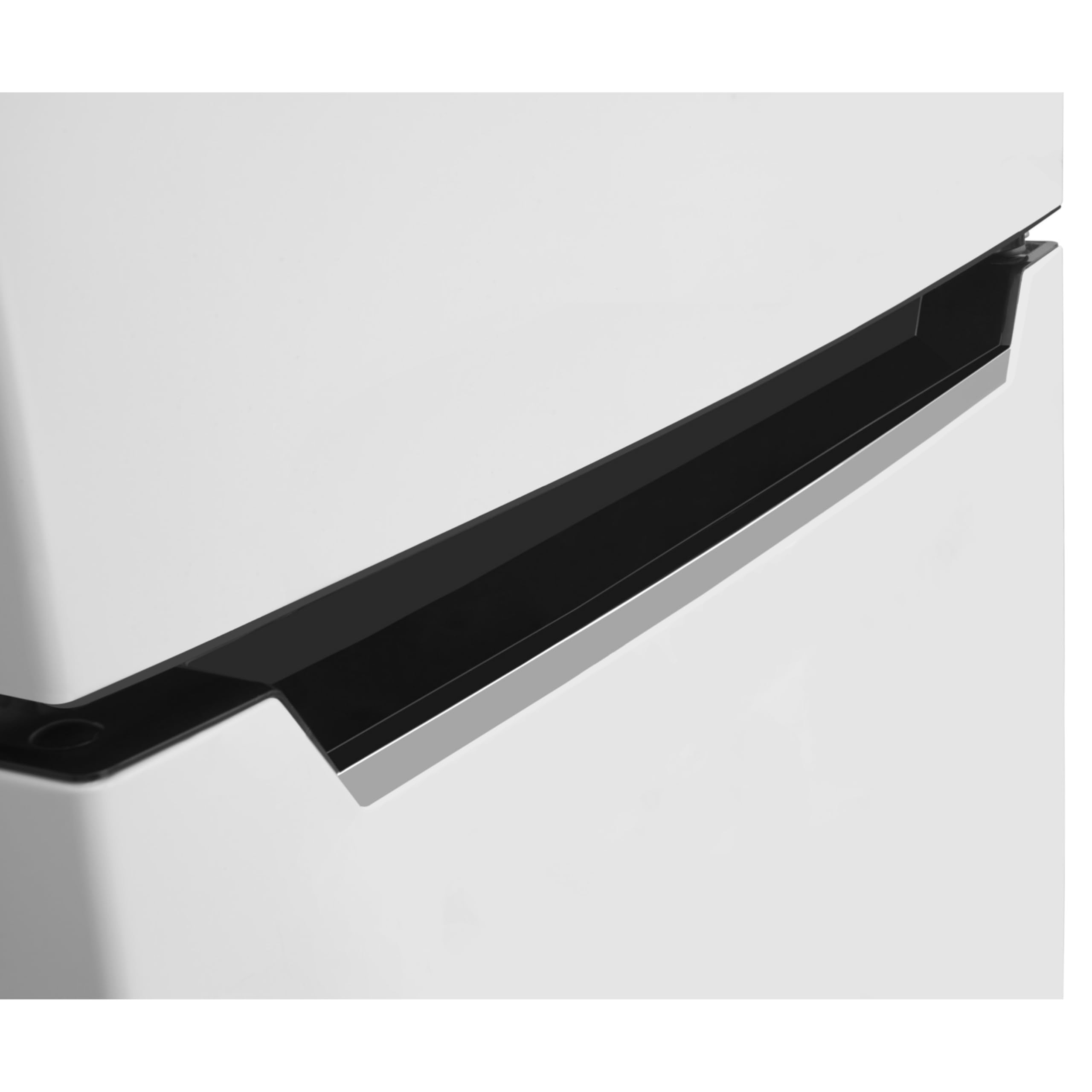Amica Kühl Gefrierkombination freistehend mit Gefrierfach oben 105 cm Höhe 112 l Nutzinhalt LED Beleuchtung FrostControl - Weiß