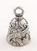 Biker Angel Guardian Biker Bell with Hanger