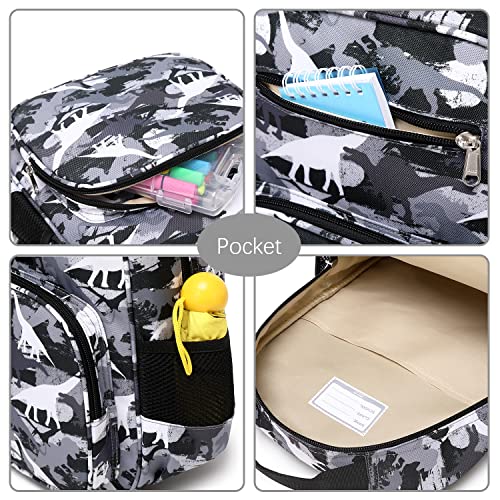 abshoo Dinosaur Backpack for Kid Little Small Boys Bookbag Preschool Toddler Backpack (Dinosaur)4