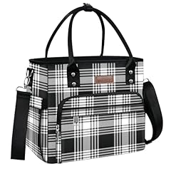 Checkered Black and White