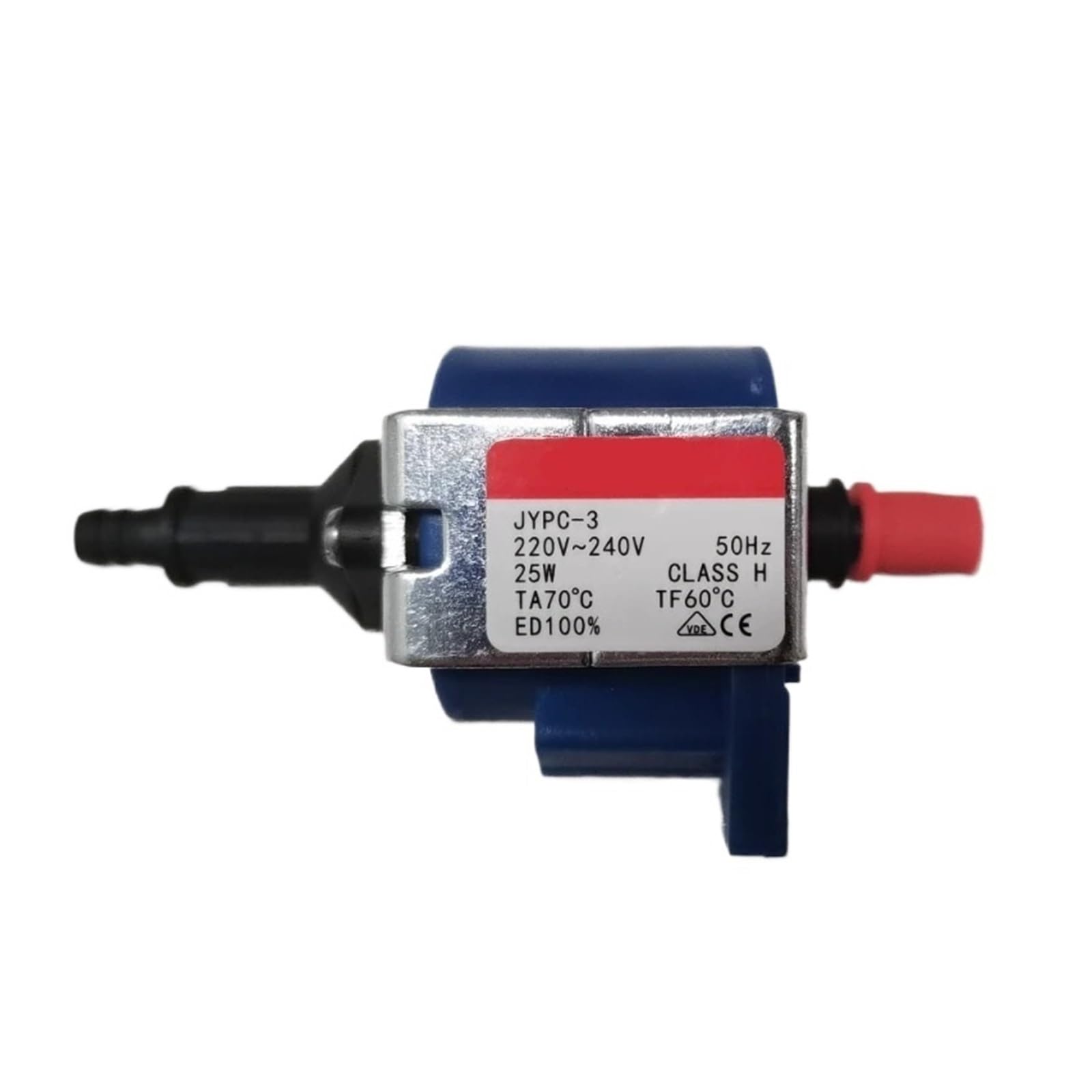 220V JYPC-3 Steam Hanging Ironing Machine Accessories Water Pump High Power Electromagnetic Pump Suction Valve