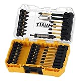 DEWALT EXTREME Jeu de vissage FlexTORQ (37 pièces), DT70731T-QZ...