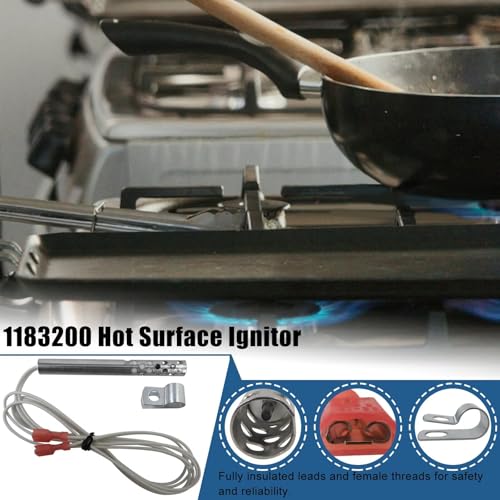 1183200 Hot Surface Igniter for Southbend Range Models GB-22RT, GB-22SC, GB-25CCH, GB-25PC, GB-25RT, GB-25SC, GS-12CCH, by Xspeedonline