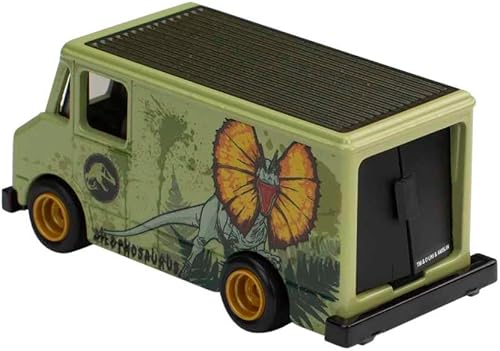 Miniatura 2 de Hot Wheels Vehículo medic de combate para niños de 3 años en adelante y coleccionistas de autos de juguete clásicos, con nuevos castings y temas