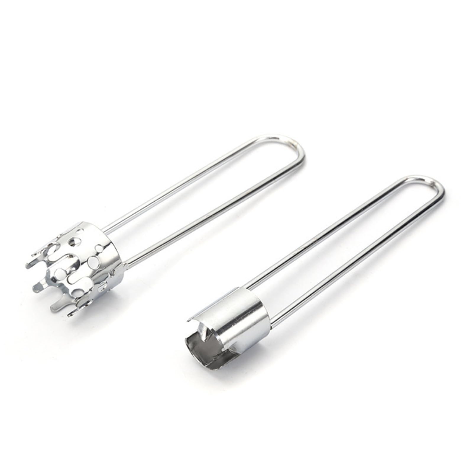 Snorvixre Of 2 Stainless Steels Cores Remover Tool Ergonomic Fruit and Vegetable Corer Dishwasher Safe Coring Gadget Picnics Vegetable Tool